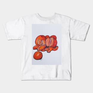 Juicy Tangerines Kids T-Shirt